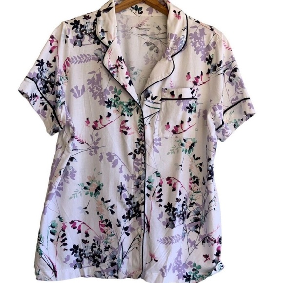 J. Jill Intimates & Sleepwear J Jill Sleep Set Ultrasoft Piped